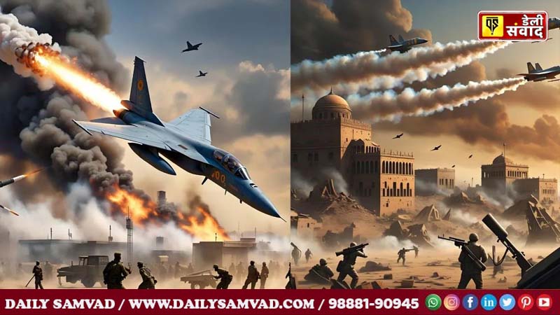 India Attacks Pakistan
