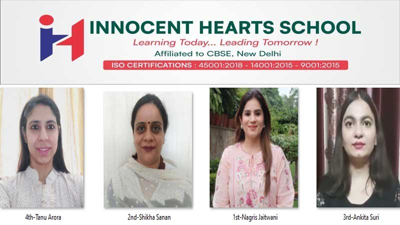 Jalandhar News: इनोसेंट हार्ट्स कॉलेज ऑफ एजुकेशन जालंधर एक बार फिर सफलता के मार्ग पर