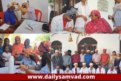 Jalandhar News: इनोसेंट हार्ट्स ग्रुप ऑफ़ इंस्टीट्यूशंस की तरफ से निःशुल्क नेत्र जांच और मोतियाबिंद सर्जरी शिविर का आयोजन