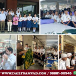 Industrial visit organized for commerce students of Innocent Hearts