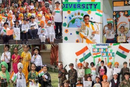 Jalandhar News: इनोसेंट हार्ट्स में देशभक्ति का माहौल, 'मेरी माटी, मेरा देश' के अंतर्गत करवाई जा रही गतिविधियां