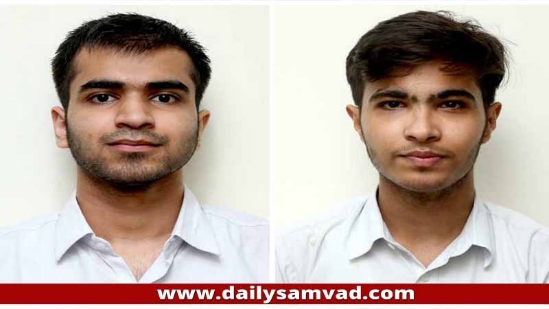 JEE Mains: इनोसेंट हाट्र्स के छात्रों का जे.ई.ई. मेन्स फेज-2 में शानदार प्रदर्शन, मृदुल गुप्ता ने हासिल किए 99.95 पर्सेंटाइल