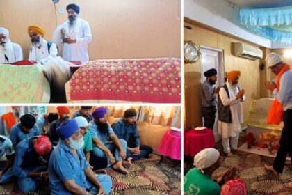 Jalandhar News: इनोसेंट हार्ट्स द्वारा रखवाए गए 'श्री अखंड पाठ साहिब' की संपूर्णता