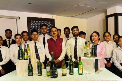 इनोसेंट हाट्र्स ग्रुप ऑफ इंस्टिट्यूशनस के स्कूल ऑफ हॉस्पिटैलिटी एंड टूरिज्म मैनेजमेंट में ‘वाइन टेस्टिंग’ पर वर्कशॉप आयोजित