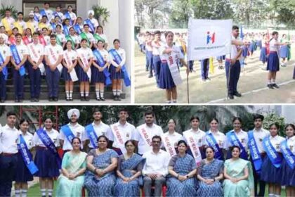Jalandhar News: इनोसेंट हार्ट्स स्कूल ग्रीन मॉडल टाऊन में स्टूडेंट काउंसिल ने ली शपथ, गुरमन्नत हेॅड गर्ल तथा अभिनव बना हेॅड ब्वाॅय