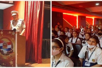 इनोसेंट हार्ट्स में सांझ केंद्र के सदस्यों ने विद्यार्थियों को किया जागरूक