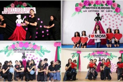 इनोसेंट हाट्र्स में मदर्स डे सेलिब्रेशन, बच्चों के साथ मिलकर किया इंजॉय