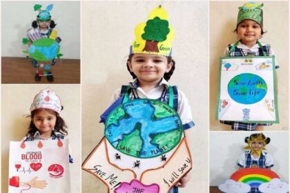 इनोसैंट हाट्र्स के इनोकिड्स के नन्हें कवियों ने बांधा समां