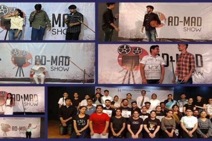 ‘इनोसेंट हाट्र्स में कक्षा बारहवीं के छात्रों के लिए ऐड-मैड शो प्रतियोगिता’