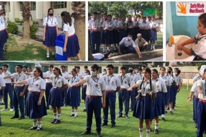 Jalandhar News: इनोसेंट हार्ट्स के विद्यार्थियों ने स्वच्छ, स्वस्थ, सशक्त भारत के तहत स्वच्छता की शपथ ली