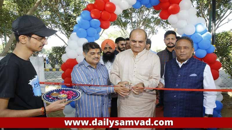 Euphoria-2022: इनोसेंट हार्ट्स में यूफोरिया-2022 धूमधाम से संपन्न, कुछ कर दिखाने के जज़्बे के साथ फिट इंडिया का दिया संदेश, देखें तस्वीरें