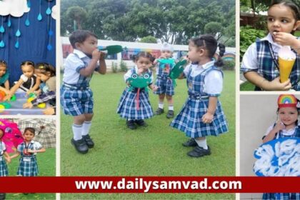 Innocent Hearts: इनोकिड्स के बच्चों ने चेरिशिंग मॉनसून की गतिविधियों में की खूब मस्ती