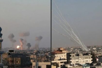 Israel Gaza Attack: इजराइल ने गाजा पर की जबरदस्त बमबारी, 200 की मौत, हमास ने दागे 5 हजार रॉकेट, भारत ने जारी की एडवाईजरी, फ्लाइट पर रोक