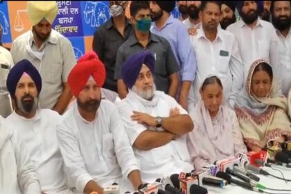 सुखबीर बादल ने नवजोत सिद्धू को दिया बड़ा झटका, जगबीर बराड़ अकाली दल में शामिल, जालंधर के सरबजीत सिंह मक्कड़ की भी परेशानी बढ़ी