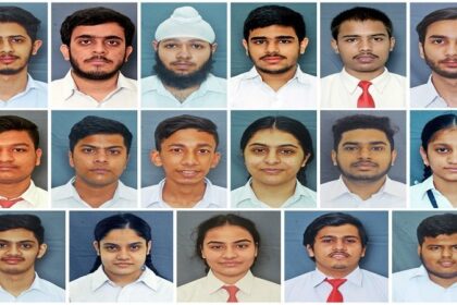 इनोसैंट हाट्र्स के विद्यार्थियों का JEE मेन्स में शानदार प्रदर्शन, चेयरमैन डा. अनूप बौरी ने दी बधाई