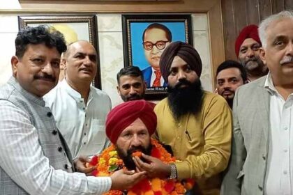 Jalandhar News: जगतार सिंह संघेडा ने जालंधर इम्प्रूवमेंट ट्रस्ट के चेयरमैन का सभाला पदभार, बोले - करप्ट मुलाजिम दफ्तर न आएं