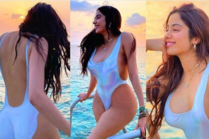 जाह्नवी कपूर की मिनी वनपीस ड्रेस ने किया शर्मसार, कार में बैठते हुए कैमरे में ऊप्स मोमेंट हुआ कैद..., फैंस बोले- 'बेचारी पैंट पहनना भूल गई'