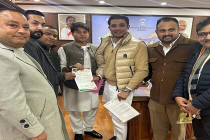 Punjab News: शेरगिल ने ज्योतिरादित्य सिंधिया से आदमपुर से बनारस के लिए उड़ान शुरू करने का किया अनुरोध