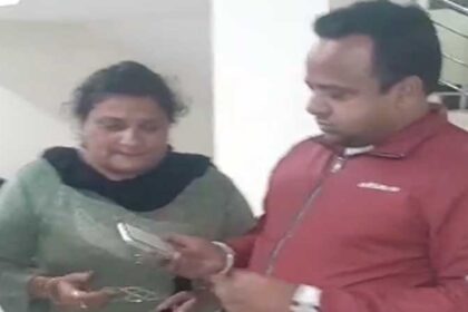 Jalandhar News: जालंधर में चिट्टा बेचता युवक काबू, पुलिस थाने में जमकर हंगामा