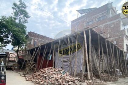 Jalandhar News: जालंधर के भार्गव कैंप बाजार में हो रहे अवैध निर्माण की कमिश्नर से शिकायत