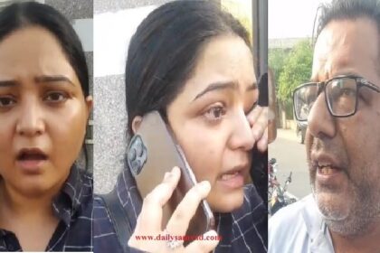 Jalandhar News: जालंधर में कोठी पर कब्जे को लेकर जमकर हंगामा, युवती का रो-रो कर बुरा हाल