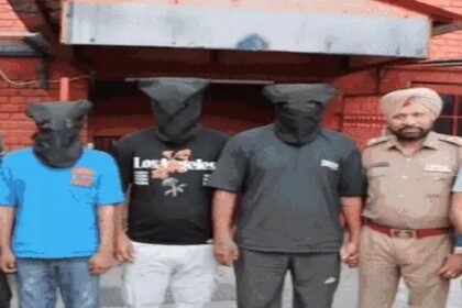 Jalandhar News: खालिस्तानी आतंकी ​​लांडा हरेके के तीन साथियों को गिरफ्तार किया, पाकिस्तान से हथियार मंगवाते थे
