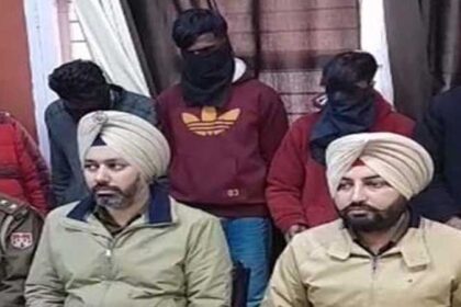 Jalandhar News: जालंधर में 4 लुटेरे गिरफ्तार, पुलिस ने किया बड़ा खुलासा
