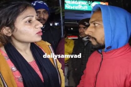 Jalandhar News: जालंधर में पति-पत्नी और 'वो' के चक्कर में मारपीट, जमकर हंगामा, देखें LIVE