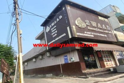 Jalandhar News: सलेमपुर रोड पर अवैध रूप से दो मंजिला बन गई स्वाद स्वीट, पैलेस भी बना डाला, इंस्पैक्टर, ATP और MTP ने शिकायत के बाद भी नहीं लिया एक्शन