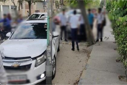 Jalandhar News: जालंधर में तेज रफ्तार कार और स्कार्पियो में टक्कर, दो राहगीर मरते-मरते बचे