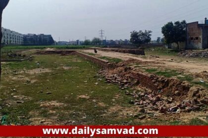 Jalandhar News: जालंधर में कांग्रेसी नेता के अवैध कालोनी पर चली डिच, सड़क-सीवरेज ध्वस्त