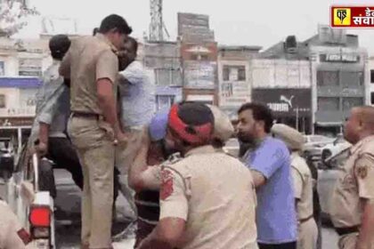 Jalandhar News: जालंधर में BJP नेता के शराब ठेके को बंद करवाने को लेकर पुलिस और निहंगों में झड़प, कईयों को चोटें आई