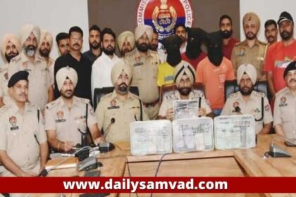 Jalandhar News: जालंधर के UCO BANK में डकैती डालने वाले 3 लुटेरे गिरफ्तार, चौथा फरार
