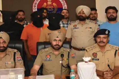 Jalandhar News: जालंधर में 1.50 किलो हेरोइन, 500 ग्राम अफीम, 53000 ड्रग मनी और 1 देसी कट्टा के साथ 5 तस्कर काबू