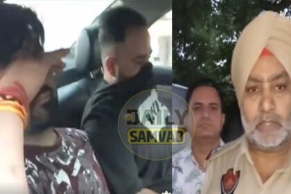 Jalandhar News: जालंधर में परगट सिंह समेत चार गिरफ्तार, कार से 50 लाख की हेरोइन बरामद