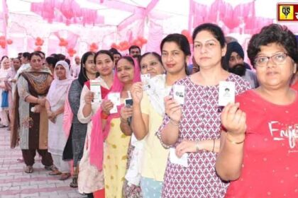 Lok Sabha Chunav 2024: पंजाब में अब तक 9.64% तो जालंधर में 10.71% पड़े वोट, भीषण गर्मी में वोट डालने के लिए लगी कतारें