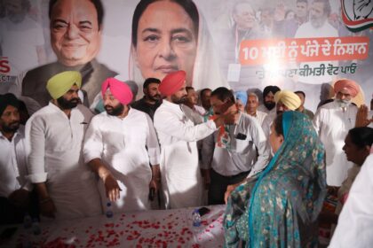 Jalandhar By Poll: कांग्रेस पार्टी को भारी समर्थन, अकाली नेता हुए पार्टी में शामिल