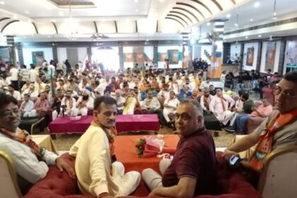 कपूरथला में पूर्व सीपीएस केडी भंडारी ने गिनाई मोदी सरकार की 8 साल की उपलब्धियां