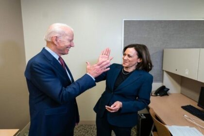 जो बाइडेन बने अमेरिका के राष्ट्रपति, कमला हैरिस से जताई जीत की खुशी