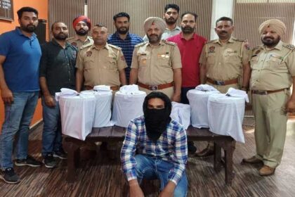 जालंधर देहात पुलिस ने पकड़ी 55 किलो अफीम, यूपी के नंबर वाली गाड़ी के साथ अमृतसर का कुख्यात तस्कर काबू