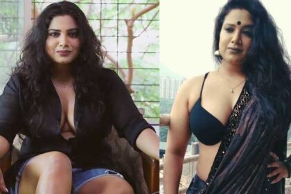 कविता भाभी की नई सनसनी, ब्रा के ऊपर काली साड़ी में ढा रही हैं कयामत, देखें तस्वीरें