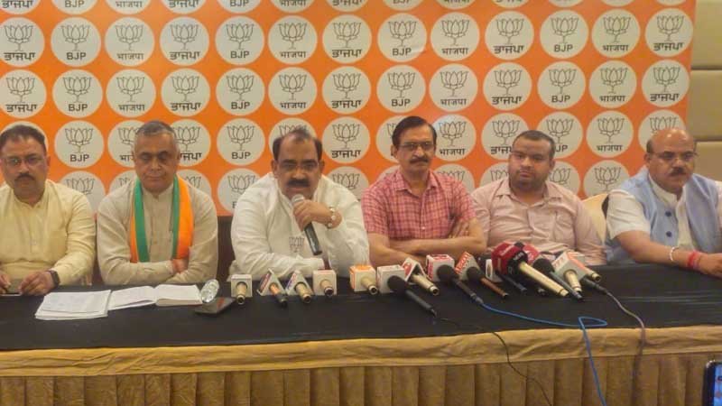 Jalandhar By Poll: भाजपा का ऐतिहासिक भव्य रोड शो कल, पंजाब की कला और संस्कृति की झलक होगी : केडी भंडारी