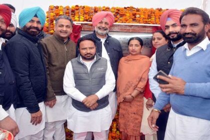 चंडीगढ़-लांडरां-चुन्नी-सरहिन्द सड़क पर लांडरां जंक्शन के नवीनीकरण का कार्य शुरू, जाम से मिलेगी मुक्ति