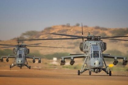 Light Combat Helicopters: वायुसेना में शामिल हुए हल्के लड़ाकू हेलीकॉप्टर, सभी मौसम में हमला करने की है क्षमता