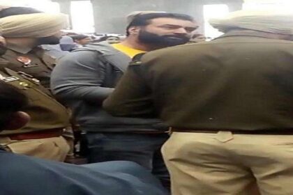 CM चरणजीत चन्नी के कार्यक्रम में पहुंचा दिल्ली हिंसा का आरोपी लक्खा, पुलिस ने हिरासत में लिया