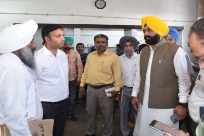 कैबिनेट मंत्री लालजीत सिंह भुल्लर ने आतिथ्य विभाग के कामकाज का लिया जायज़ा