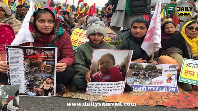 Jalandhar News: किसानों ने जाम किया नैशनल हाईवे, PAP चौक पर लगाया धरना, अमृतसर और लुधियाना हाईवे पर लगा भारी जाम