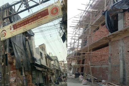 जालंधर में अवैध निर्माण की बाढ़, अब मंडी रोड पर लक्ष्मी सिनेमा वाली गली में बन गई कई दुकानें, शिकायत के बाद भी कार्रवाई नहीं