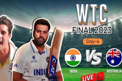 IND VS AUS Live Score: इंडिया की दूसरी पारी शुरू, 6 ओवर में बनाए 28 रन, देखें  WTC Final का LIVE Score