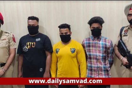 Punjab News: गैंगस्टर टीनू को भगाने में मदद करने वाले लुधियाना के जिम मालिक और दो अन्य गिरफ्तार
